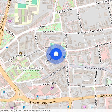 os. Słowiańskie, Słubice, Słubice, słubicki, lubuskie