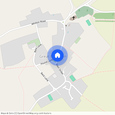 Main Street, Great Brington, Northampton