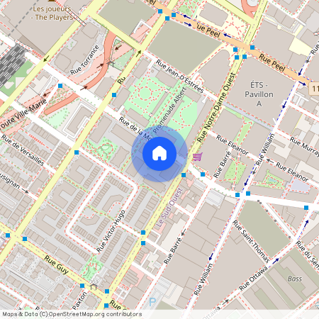 500 Rue de la Montagne, apt. 303, H3C4T6, Montréal (Ville-Marie)