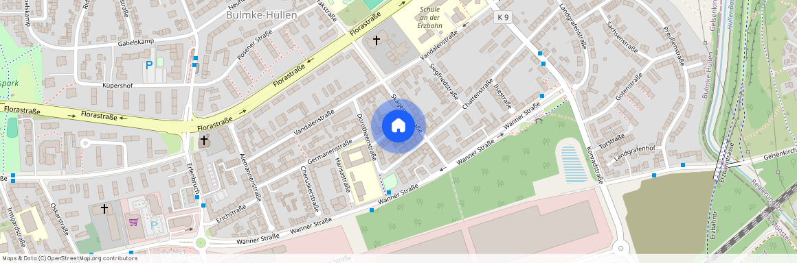 Germanenstraße 36, 45888 Gelsenkirchen