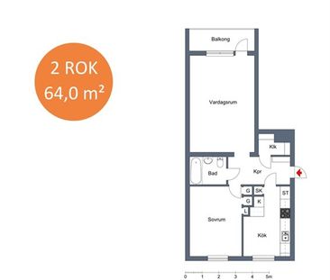 Kvarngatan 6 B - Foto 1