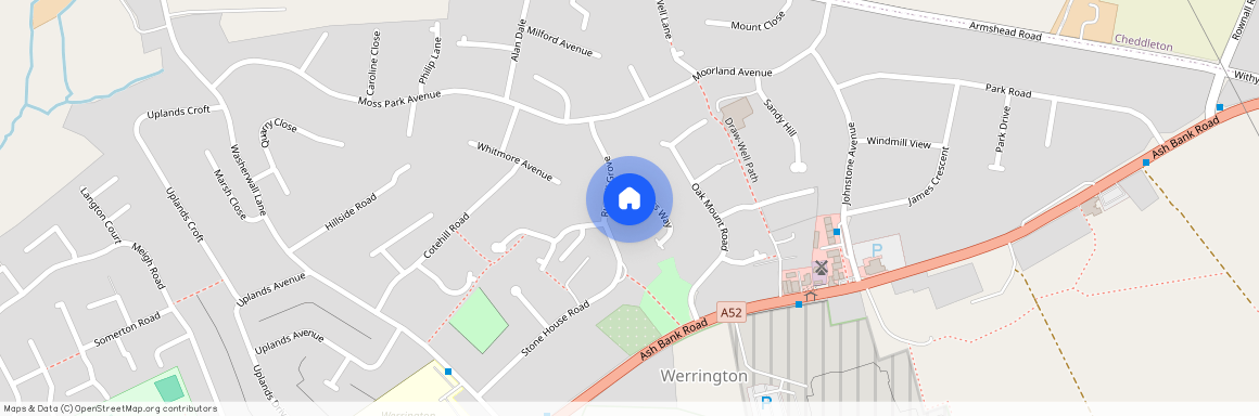 Scholars Way, Stoke-on-Trent ST9