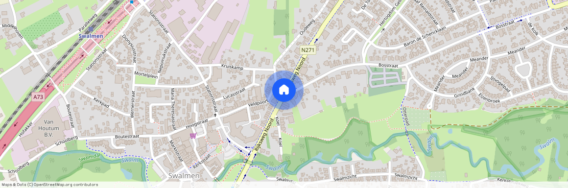 Martin Giessen-Bosstraat, 6071 KW, Rijksweg Noord, Swalmen