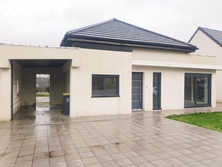 A louer maison individuelle à ZUDAUSQUES - Photo 3