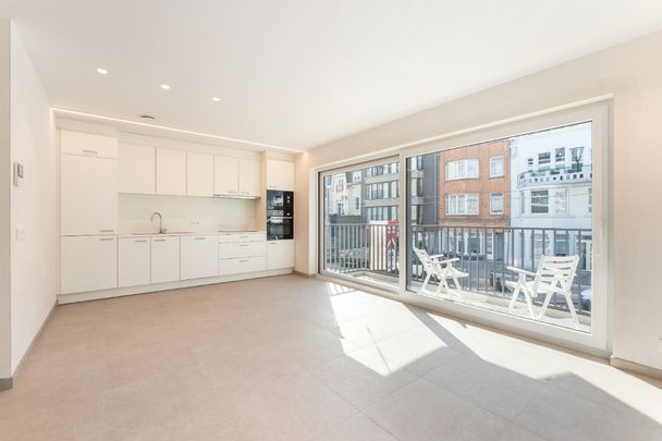Nieuwbouw, 1 slaapkamer appartement te huur in de Panne - Foto 1