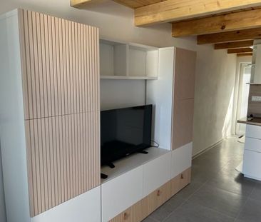 2-Garsónka MEZONET s parkovacím miestom a terasou Pod gaštanmi – Fotografia 1