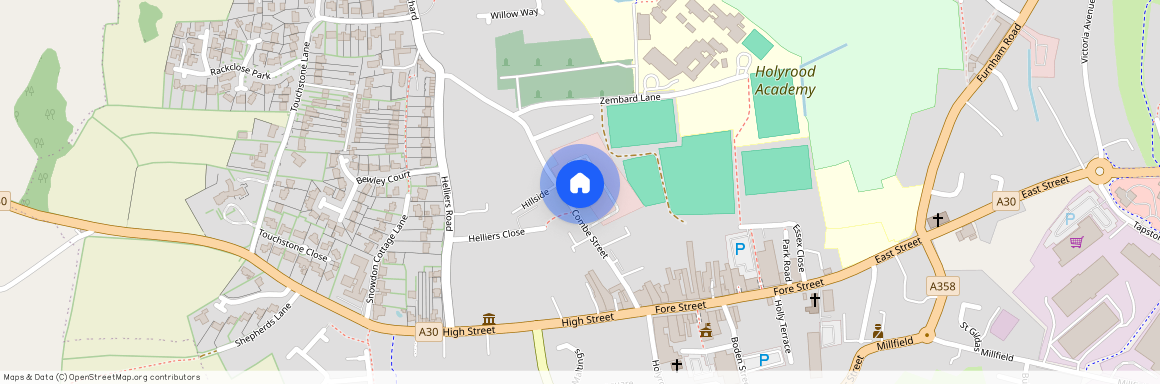 Foundry Mews, Combe Street, Chard, Somerset TA20