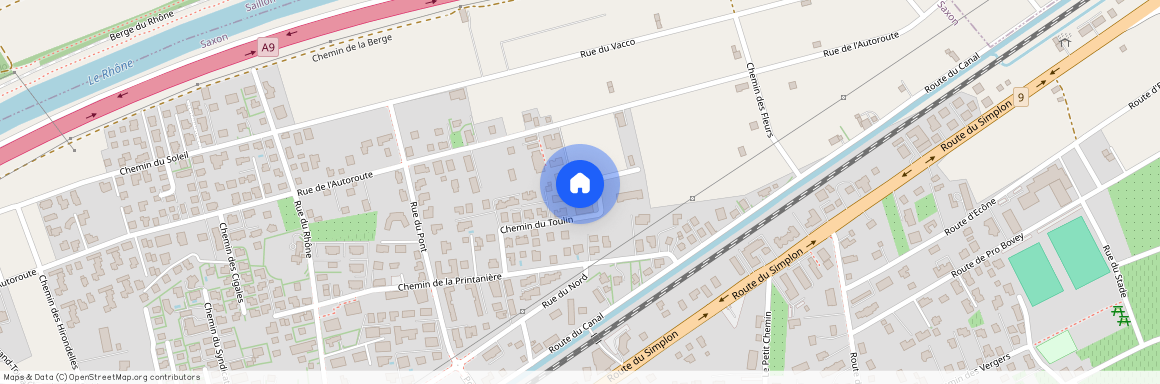 Chemin de Toulin 22, 1907 Saxon