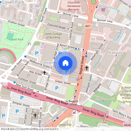 Brunswick Court, Leeds