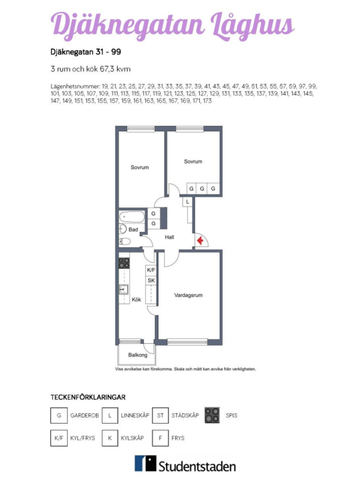 Djäknegatan 37, 75425, Uppsala - Photo 3