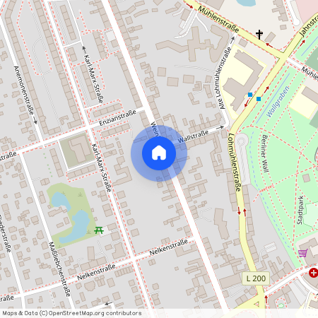 Weinbergstraße 65, 16321 Bernau