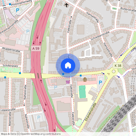 Falkstr. 65, 47058, Duisburg Ot Duissern