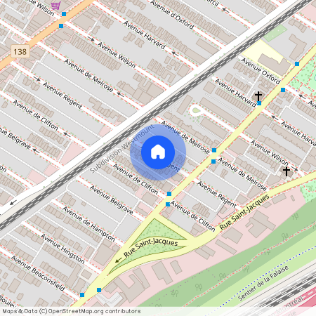 2042 Av. Regent, Montréal (Côte-des-Neiges/Notre-Dame-de-Grâce), Montréal H4A 2P9