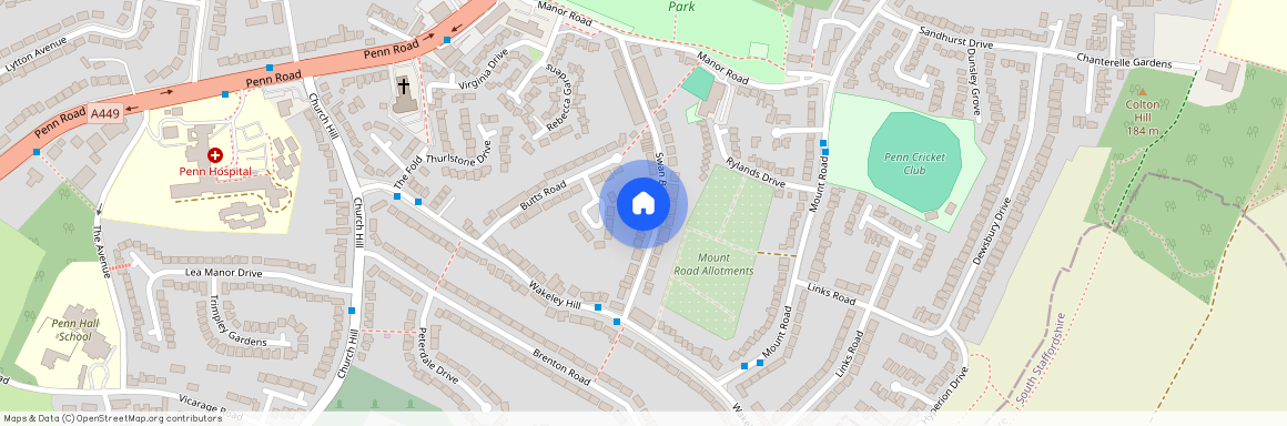 Swan Bank, Wolverhampton WV4