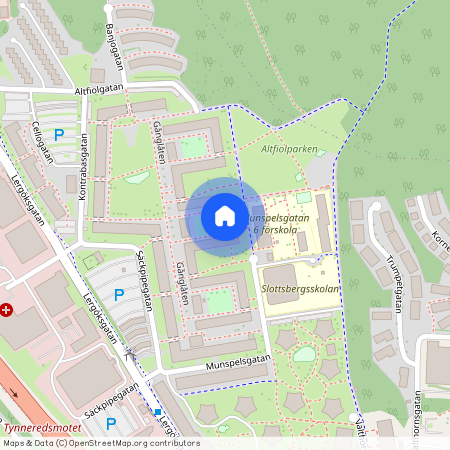 Västra Frölunda, Göteborg, Västra Götaland, Gånglåten 33