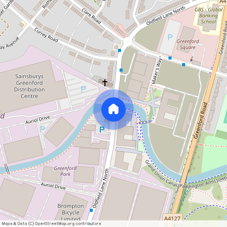 Oldfield Lane North, UB6 0EP, Greater London