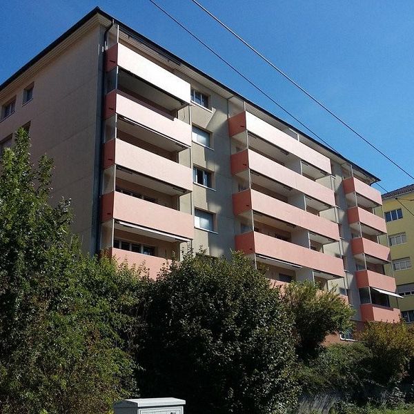 Gemütliche Wohnung im Zentrum von Herisau - Photo 1