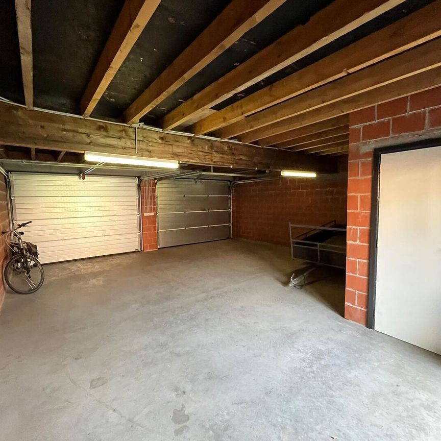 Energiezuinige nieuwbouwwoning met 2 slpks en dubbele garage op de markt in Olmen! - Foto 1