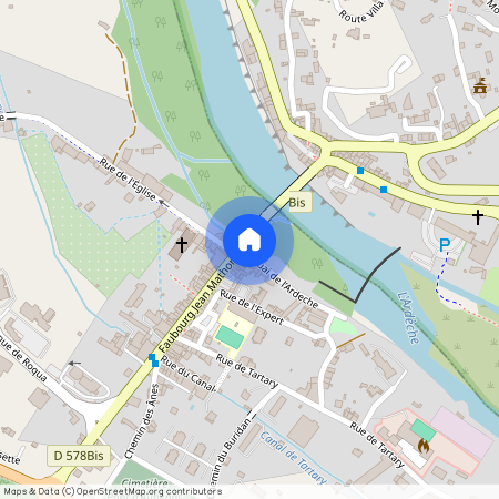 ARDECHE (07), - AUVERGNE-RHÔNE-ALPES, AUBENAS (07200)