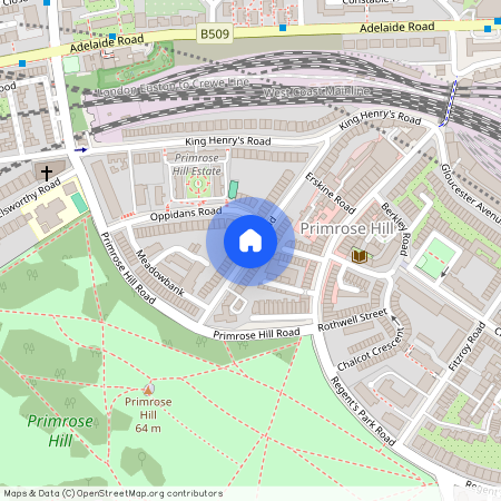 Ainger Road, London, NW3