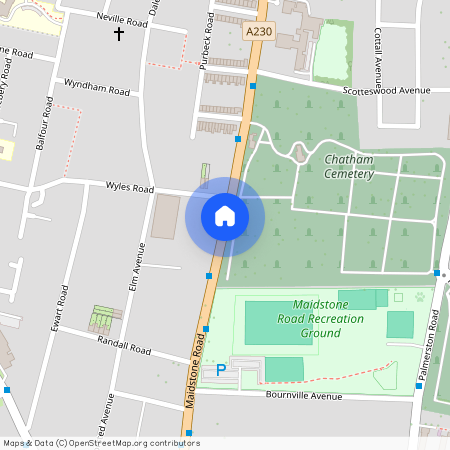 Maidstone Road, Chatham, ME4