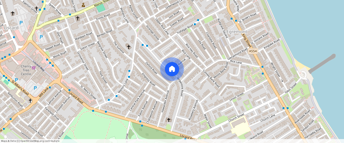 Serpentine Road, Wallasey