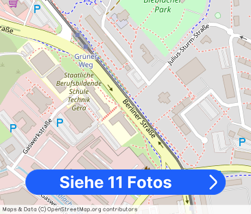 Gemütliche Wohnung in Gera-Bieblach - Foto 1