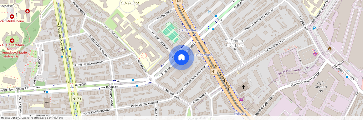 Ringlaan 14, 2600 Berchem