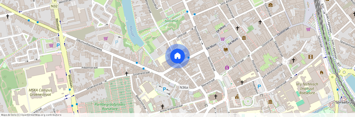 Kattenstraat 49 / 2, 8800 Roeselare