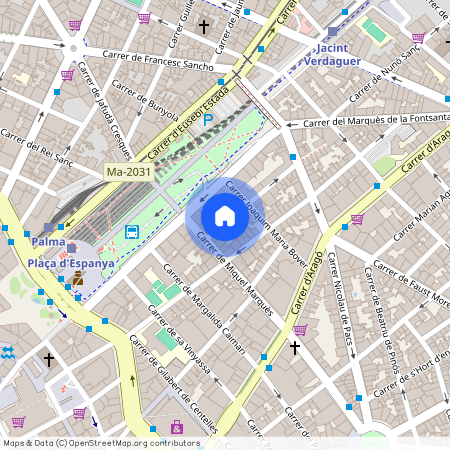 6 Carrer de Son Campos, Palma de Mallorca, Balearic Islands 07005, Palma-De-Mallorca