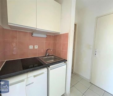 Appartement à louer 1 pièce 21.02m² - Photo 2