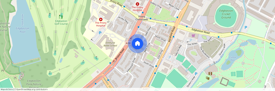 Odell Place, Edgbaston, B5