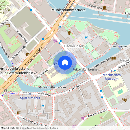 Fischerinsel 6, 10179 Berlin - Mitte