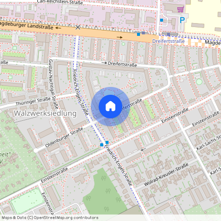 Dreifertstraße 134, Brandenburg