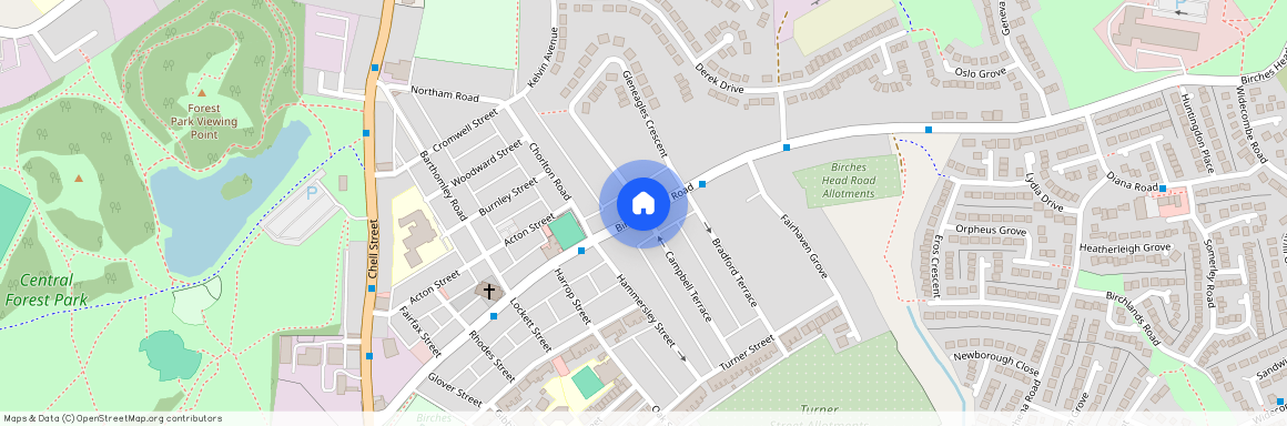 Campbell Terrace, Birches Head, Stoke-on-Trent, ST1