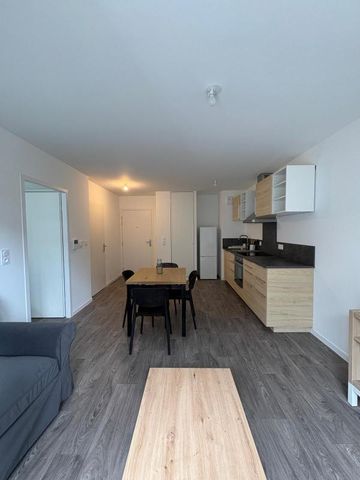 Location Appartement 2 pièces Meublé 39m² BREST 29200 - Photo 2