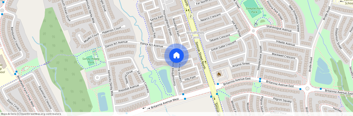 2390 Chevron Prince Path, Oshawa