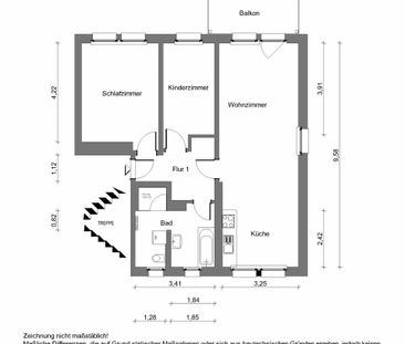 Hochwertig sanierte Wohnung mit Fußbodenheizung und TOP Balkon zu v... - Photo 6