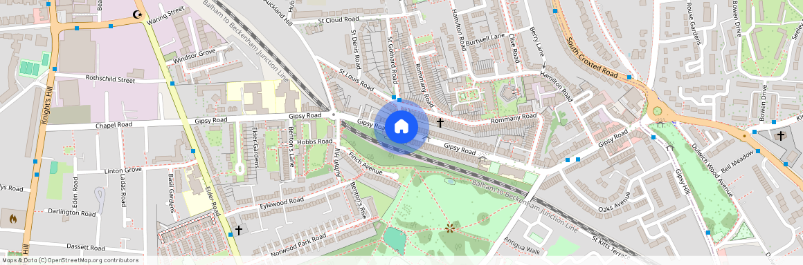 Gipsy Road London SE27, London, SE27