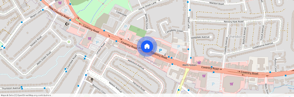 Coventry Road, Sheldon, Birmingham, West Midlands, B26