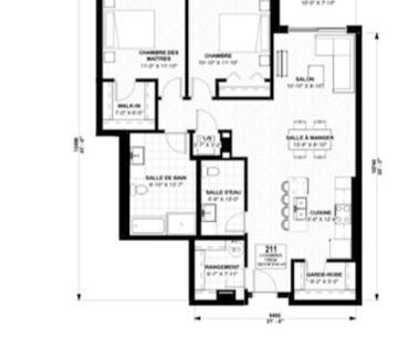 2 CH - 1 SDB - Gatineau - $3,400 /mo - Photo 4