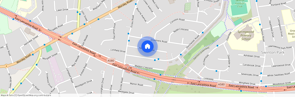 Hereford Drive, Manchester M27