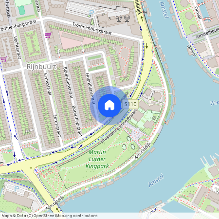 President Kennedylaan 64, Rijnbuurt-Oost, 1079NG, Amsterdam