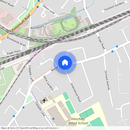 Manor Road North, Thames Ditton, KT7