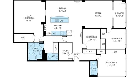 Spacious and central - Photo 5