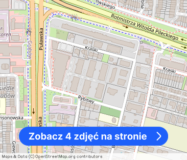 3-pokojowe mieszkanie z ogródkiem – Ursynów, ul. Rybitwy 8 - Zdjęcie 1