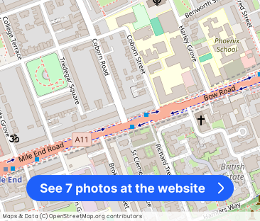 Clarke Apartments, 5 Heath Place, Bow, London, E3 - Photo 1