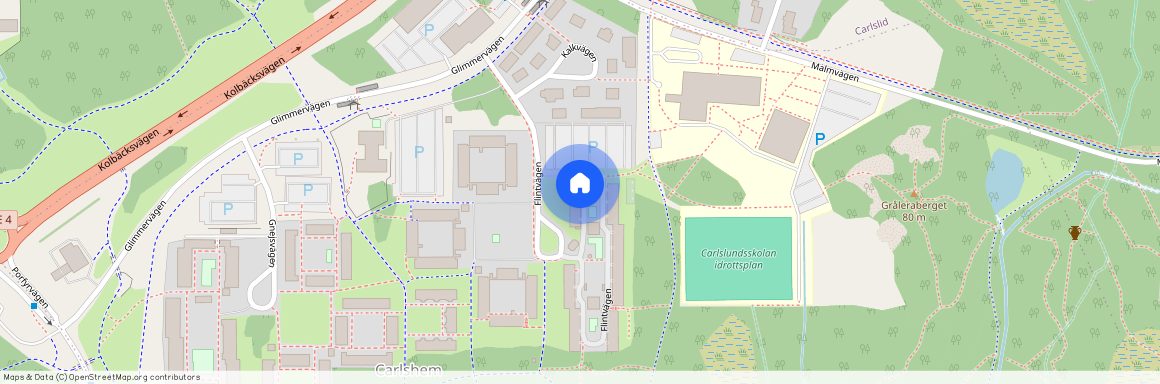 Carlshöjd, Umeå, Västerbotten, Flintvägen 3 C