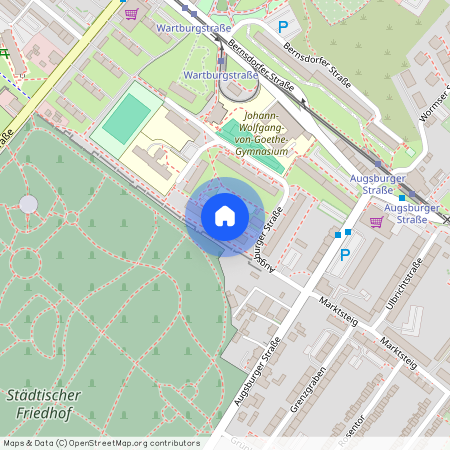 Augsburger Str. 54, 09126 Chemnitz - Bernsdorf