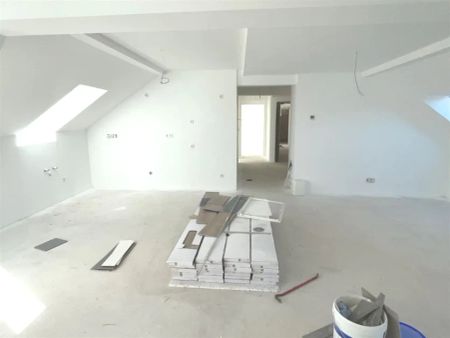 EUPORA® Immobilien: "Erstbezug", sanierte DG-Wohnung in der Altstadt in Kirchheimbolanden. - Foto 2